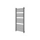  Vodni kopalniški radiator Lava 866 W 530 x 1600 mm siv