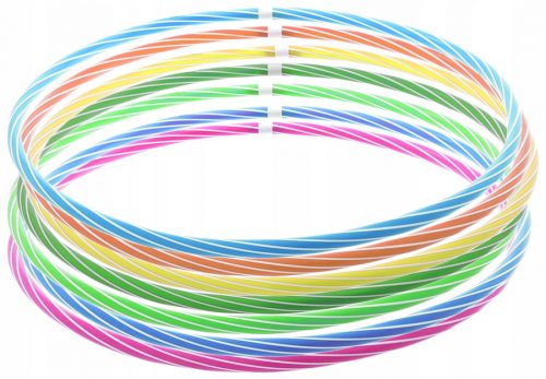 Hula hoop classic Mejpol 50 cm odtenki zelene