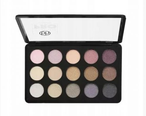 BH COSMETICS DUAL EFFECT TITANIUM PALETTE 15 SENČIL