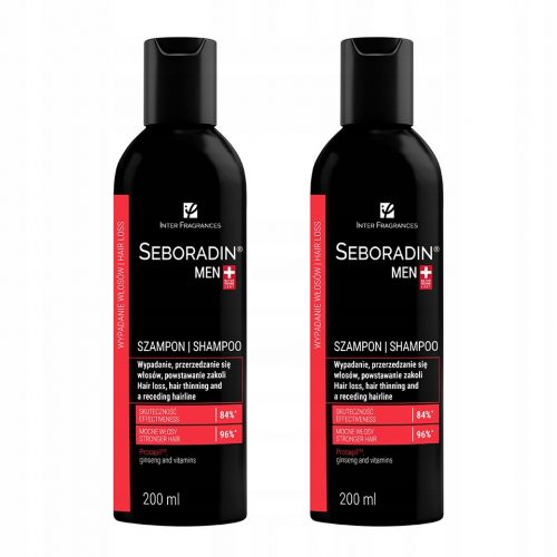  Seboradin Men 200 ml šampon proti izpadanju las