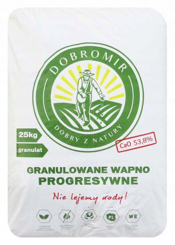 ZOT dolomitno gnojilo v prahu 25 kg 1 l