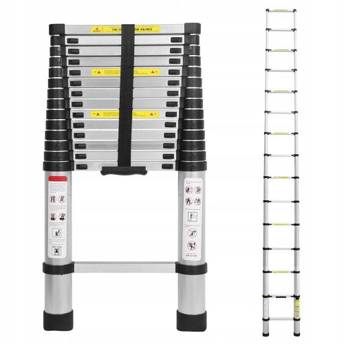 DayPlus lestev 4,4 m aluminij 15 do 150 kg