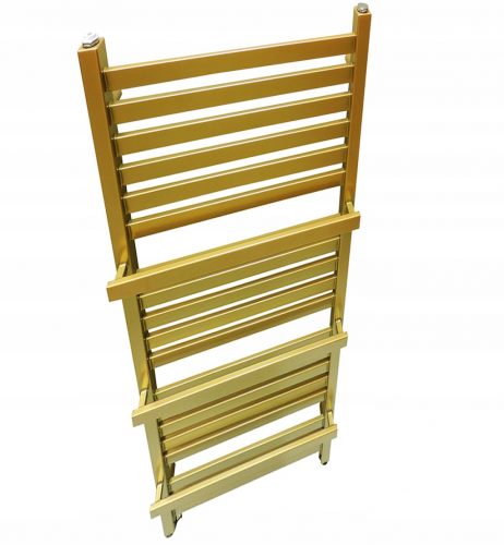  Okrasni KOPALNIŠKI RADIATOR KWADRO PLUS 970x530 GOLD 448W