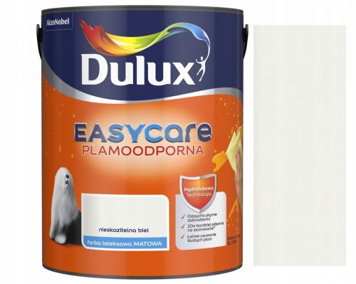  Dulux lateks stenska barva 5 l, brezhibno mat bela