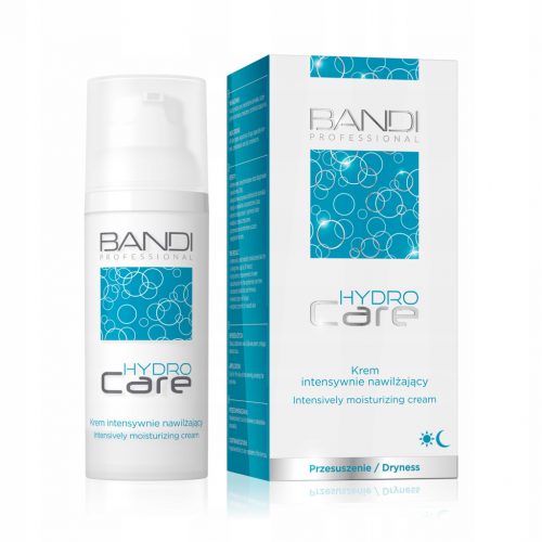  Bandi Hydro Care 0 SPF vlažilna dnevna in nočna krema za obraz 50 ml