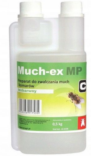  Tekočina proti komarjem, moljem, muham, osam Acrylmed 0,6 kg 500 ml