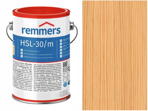  Remmers HSL-30 Profi HK-Lasur Brezbarvna 5L