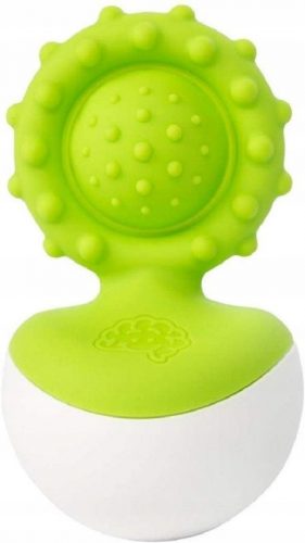  Grizalo Fat Brain Toys FA217 Dimpl Wobl, zeleno