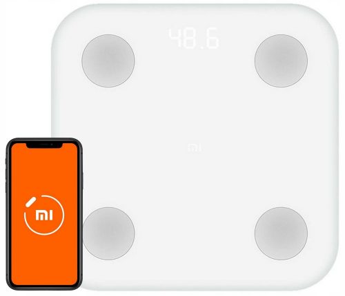  XIAOMI TEHTNICA 2 KOPALNIŠKA TEHTNICA - BMI, TEŽA, MERITEV MAŠČOBNEGA TKIVA