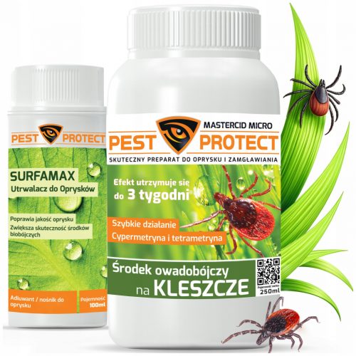  PEST PROTECT tekočina proti klopom 250 ml