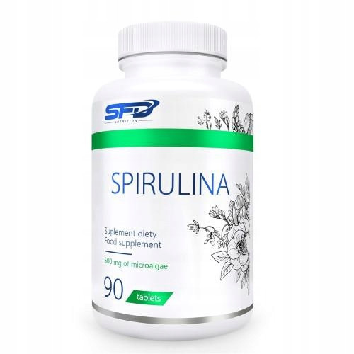  Spirulina SFD Nutrition tablete 90 kos.