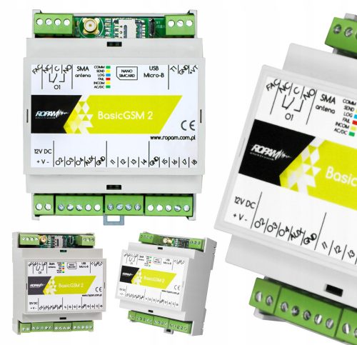 Ropam BasicGSM-D4M GSM modul 2