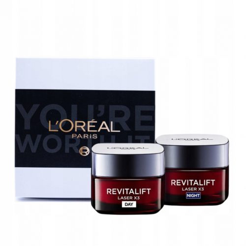  L'Oréal Paris Revitalift Laser 20 SPF dnevna in nočna krema za obraz proti staranju 50 ml