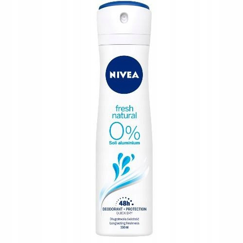  NIVEA Fresh Natural antiperspirant v spreju 150 ml