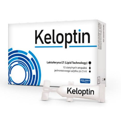  Solinea Keloptin krema 10 ampul x 3 ml