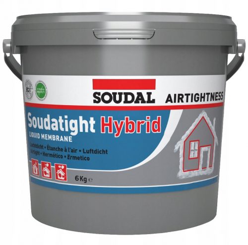 SOUDATIGHT HYBRID tekoča zunanja membrana 6kg