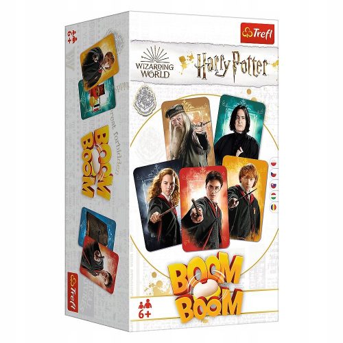  Trefl Boom Boom družabna igra Harry Potter