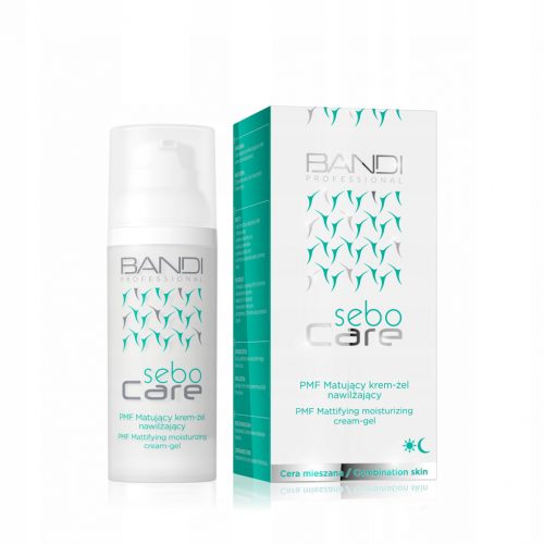  Bandi Sebo Care 0 SPF dnevna in nočna matirajoča krema za obraz 50 ml