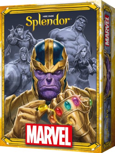  Marvel družabna igra Rebel Splendor