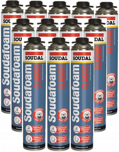 Montažna pena Soudal 750 ml