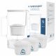  Wessper D2 Borosilicate Aquamax filter vrč 3,3 l bel