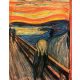 Predstavnik Edvard Munch Krik Slika na platnu 100 x 80 avtor Art Lue