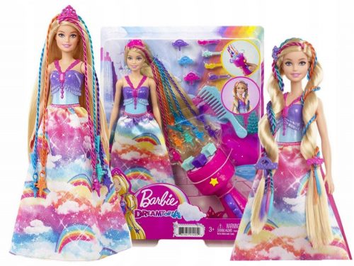 Barbie lutka Dreamtopia Princess GTG00