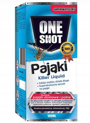  One Shot tekočina proti pajkom 100 ml