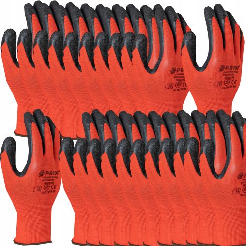  Proof rokavice REDWORK WORK GLOVES velikost 9 - L 12 par