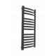 Komin-Expert kopalniški radiator 440 W 575 x 920 mm črn