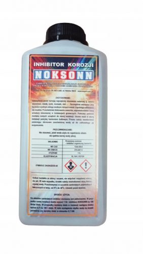 INHIBITOR KOROZIJE za inštalacije 1L KONCENTRAT .070