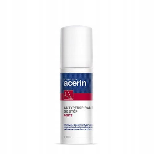  Acerin Forte antiperspirant za noge 100 ml