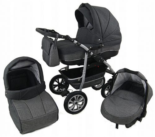  Otroški voziček 3v1 Gondola Stroller Seat