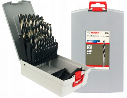  Bosch 2608577352 set svedrov za kovino 25 kosov