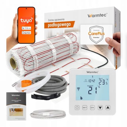  Set za talno ogrevanje za ploščice Warmtec DS2-30/PRT