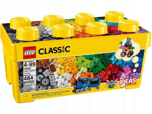  LEGO Classic 10696 Srednja škatla Creative Bricks