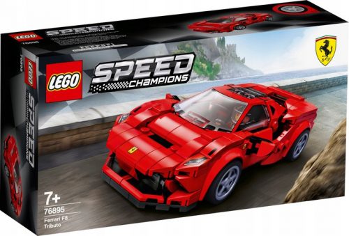  LEGO Speed Champions 76895 Ferrari F8 Tributo