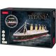  3D puzzle Cubic Fun LED Titanic 266 kosov.