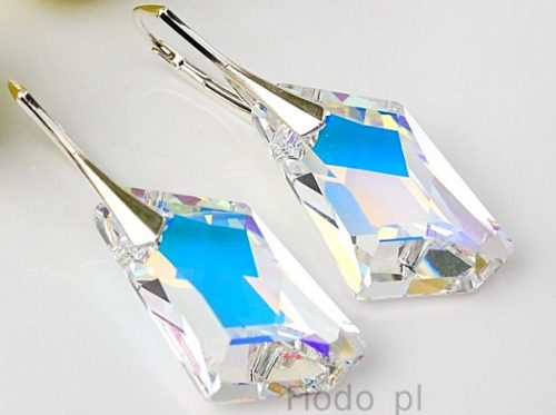  VELIK SWAROVSKI DE ART SLIM UHANI