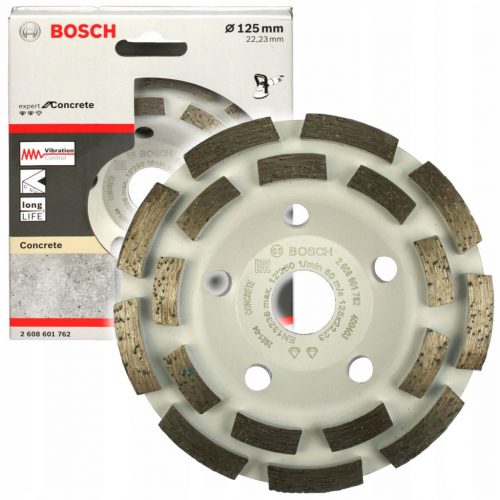  BOSCH Diamantna lončasta plošča za beton 125 mm