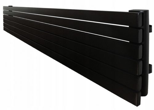  LOFT DEKORATIVNI RADIATOR 45x160 Matt Black Structure 1011W HORIZONTALNO