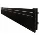  LOFT DEKORATIVNI RADIATOR 45x160 Matt Black Structure 1011W HORIZONTALNO