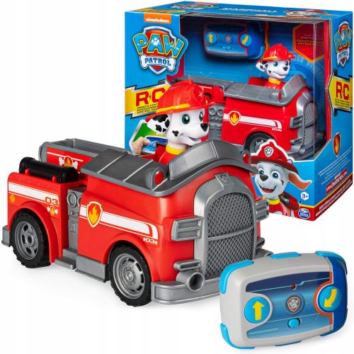  Vozilo na daljinsko upravljanje Spin Master 6054195 Paw Patrol Marshall