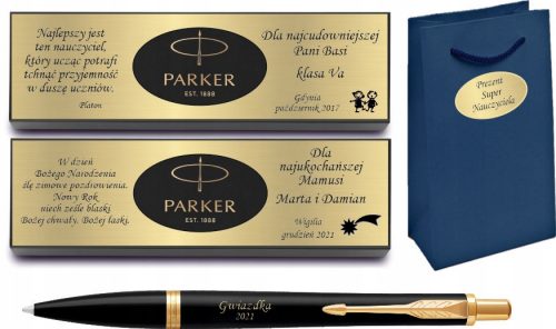  Parker 1931576 avtomatski kemični svinčnik, moder