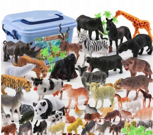  Set figuric g. in gospe Gadget Wild Animals Safari, 58 kosov