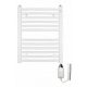 Električni kopalniški radiator Blyss 300 W 500 x 600 mm bel