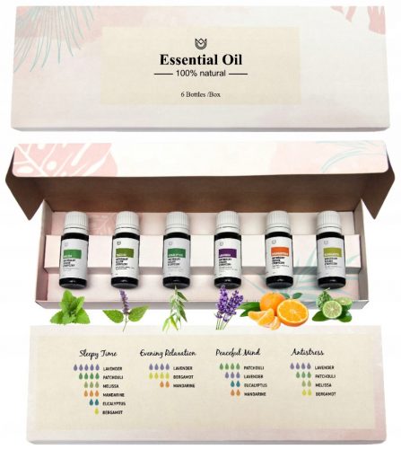  Set eteričnih olj Natural Aromas 12 ml