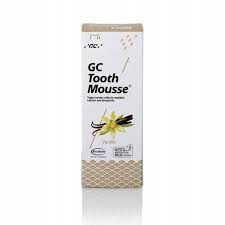  GC Tooth Mousse 35 ml Vanilla tekoči emajl brez fluorida