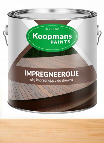  Koopmans Impregneerolie Olje za les 5L Brezbarvno