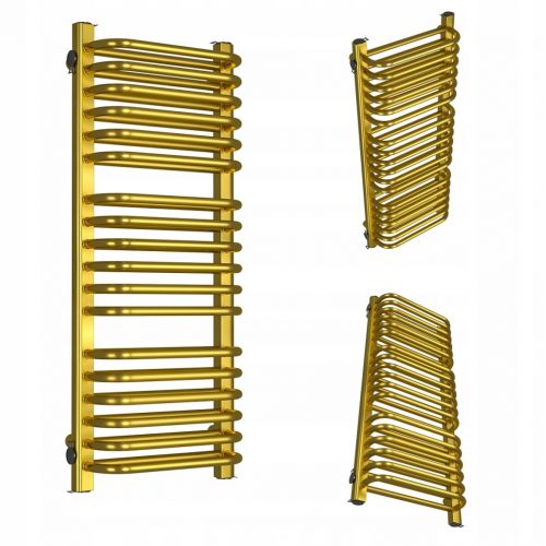  VERTIKALNI KOPALNIŠKI RADIATOR DVOJNI 1220/500 GOLD